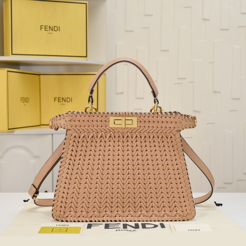 F**di top handle bags